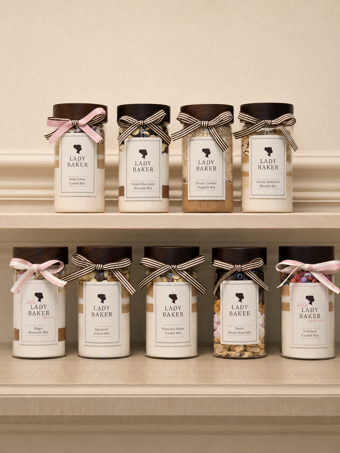 Baking jars