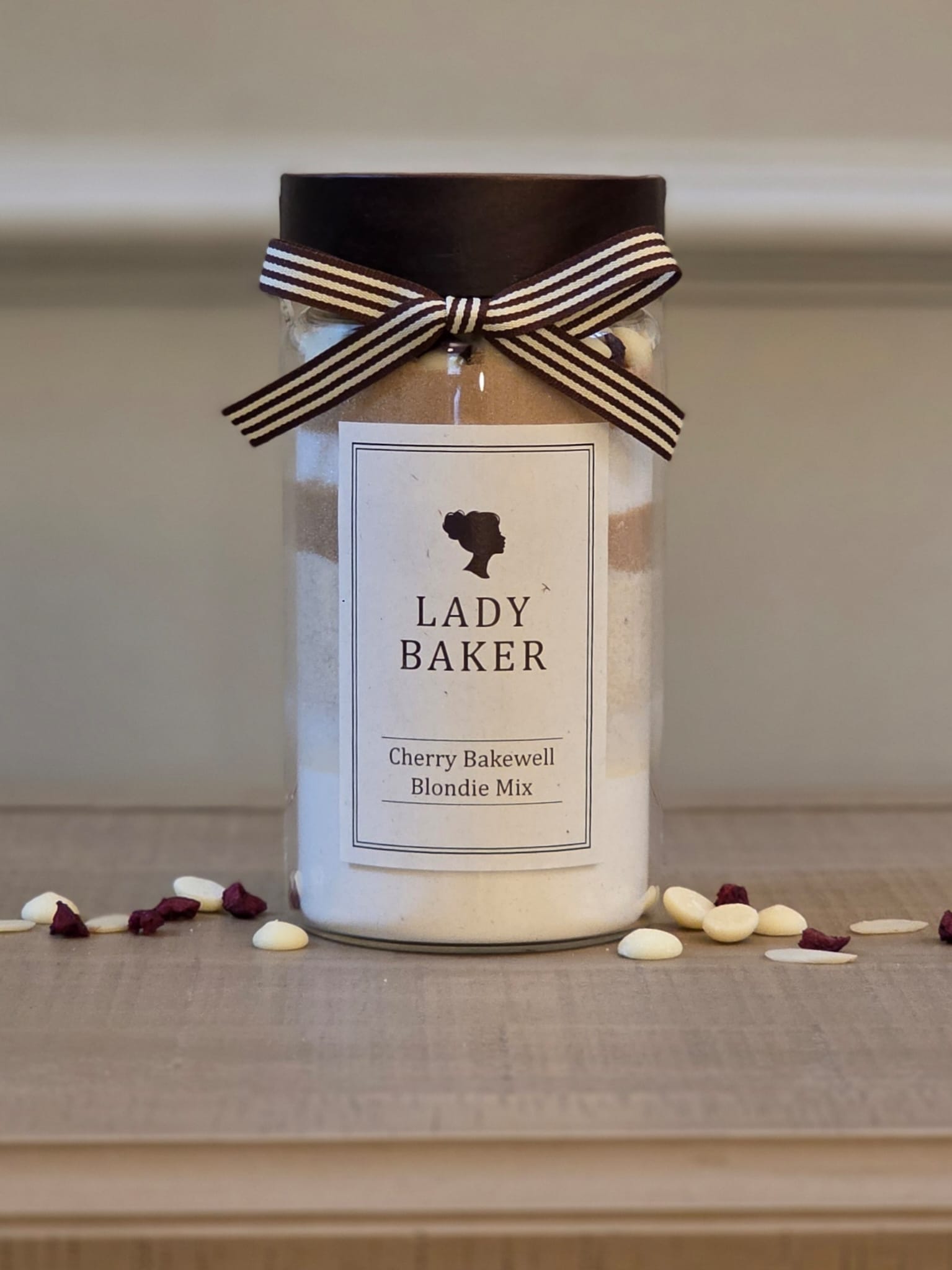 Cherry Bakewell Blondie Mix