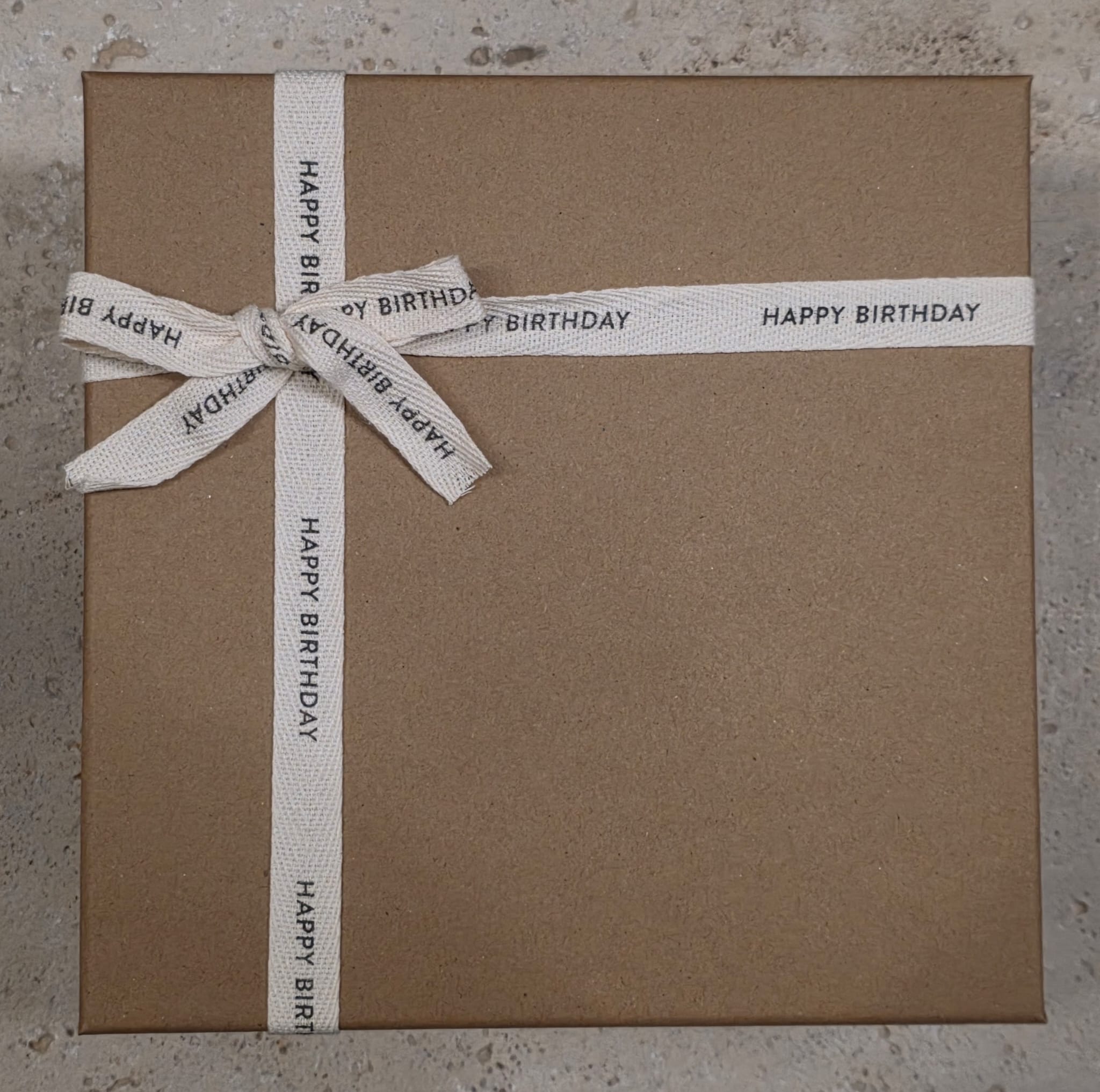 Lady Baker Jar Gift Box – Holds Two Jars, Ribbon Finish (Jars not included)