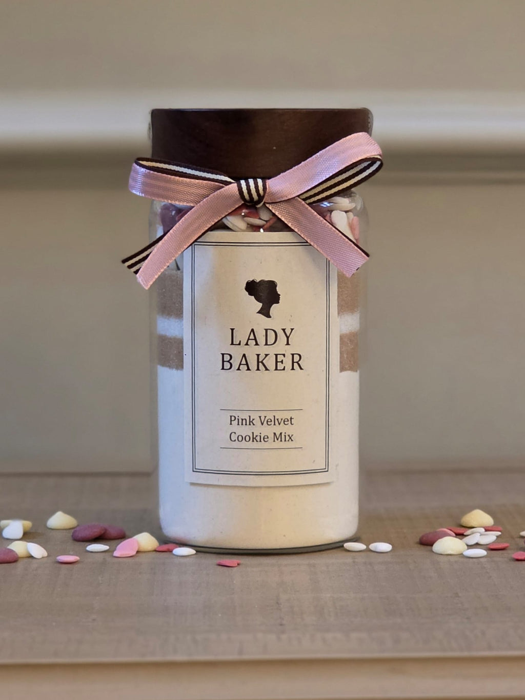 Pink Velvet Cookie Mix