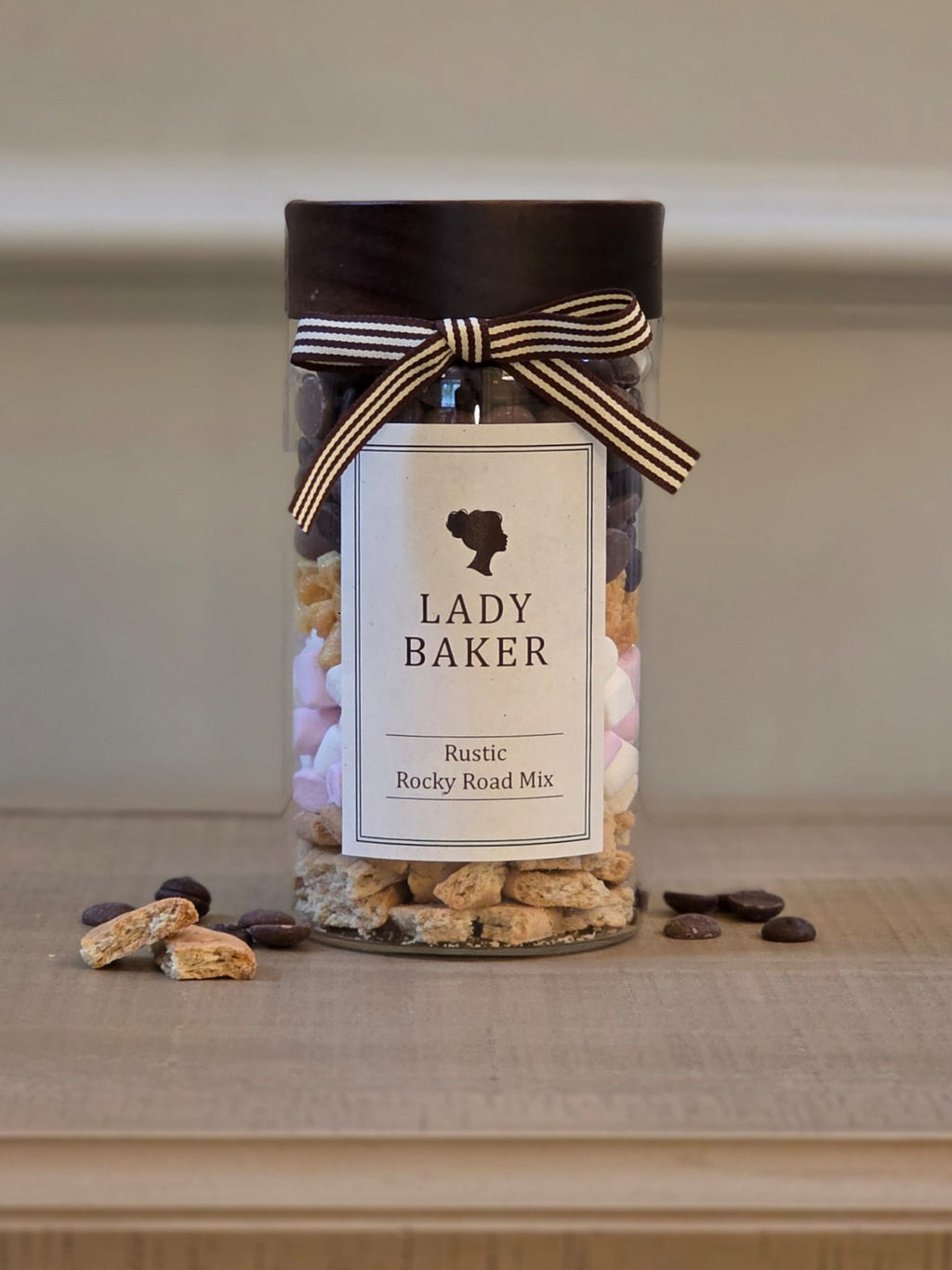 Rustic Rocky Road Mix