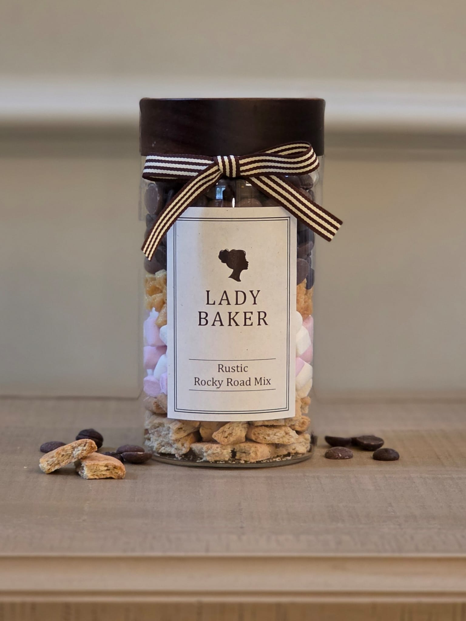 Rustic Rocky Road Mix