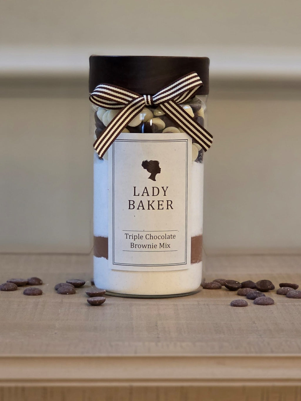 Triple Chocolate Brownie Mix