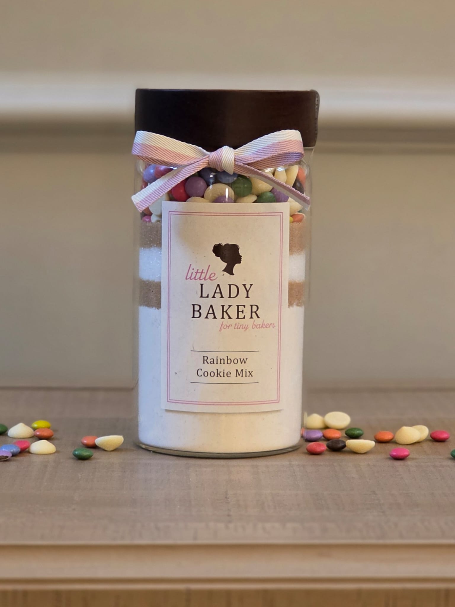 Kids Baking Kit - Rainbow Cookie Mix - Fun Kids Activity - Little Lady Baker