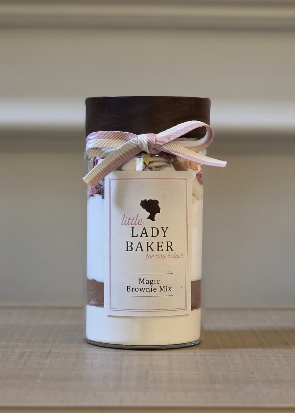 Kids Baking Kit - Magic Brownie Mix - Fun Kids Activity - Little Lady Baker