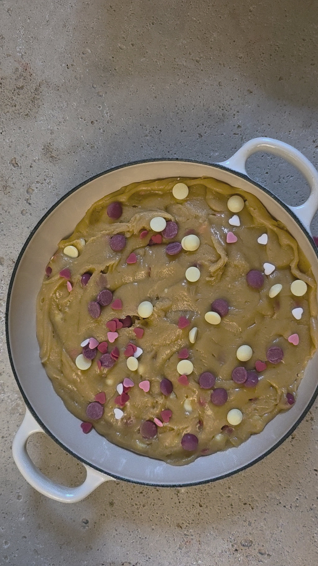 Pink Velvet Cookie Mix