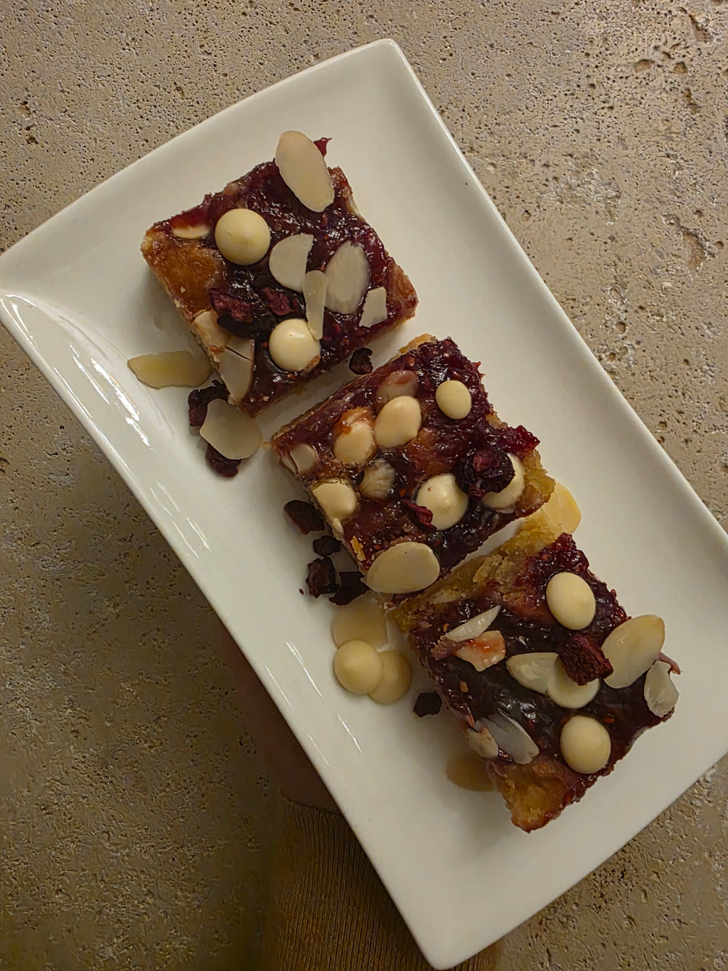Cherry Bakewell Blondie Mix