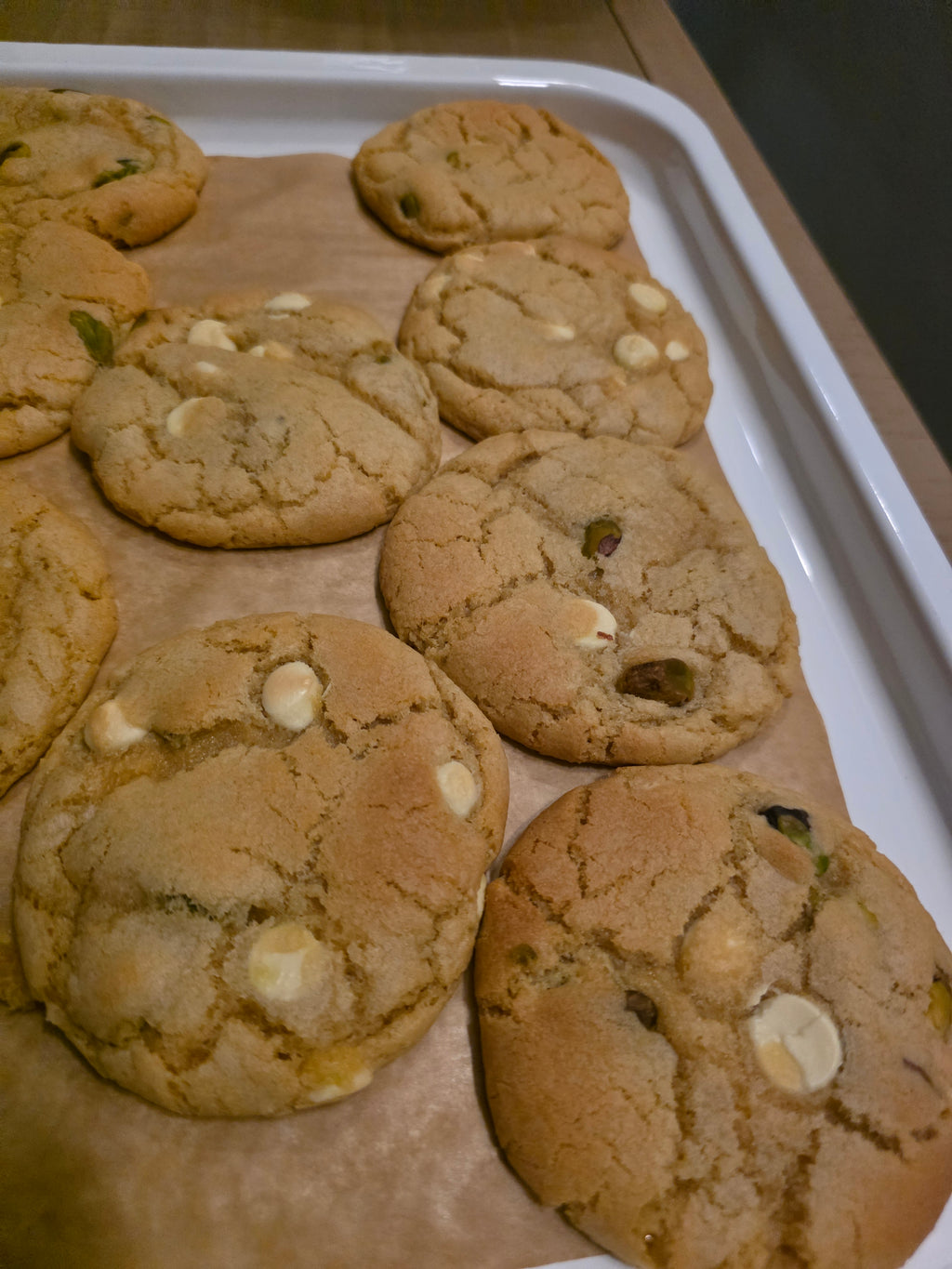 Pistachio Velvet Cookie Mix