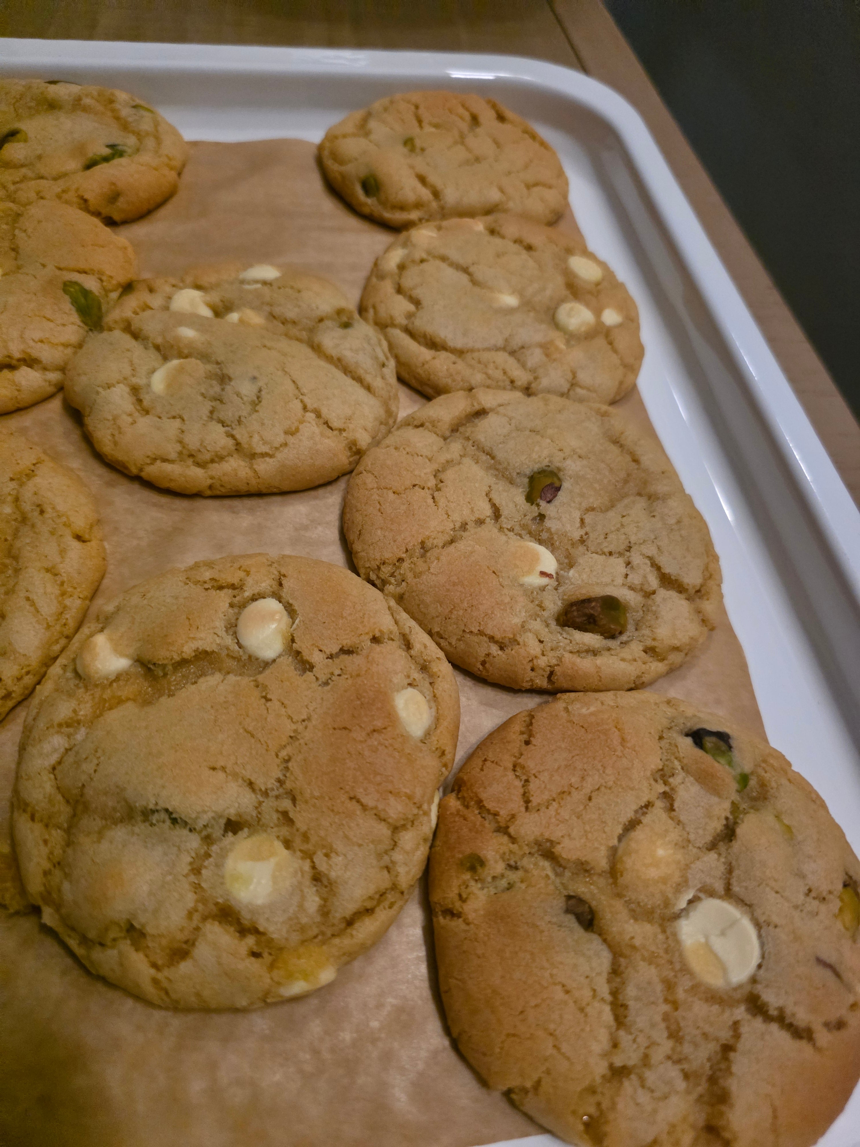 Pistachio Velvet Cookie Mix