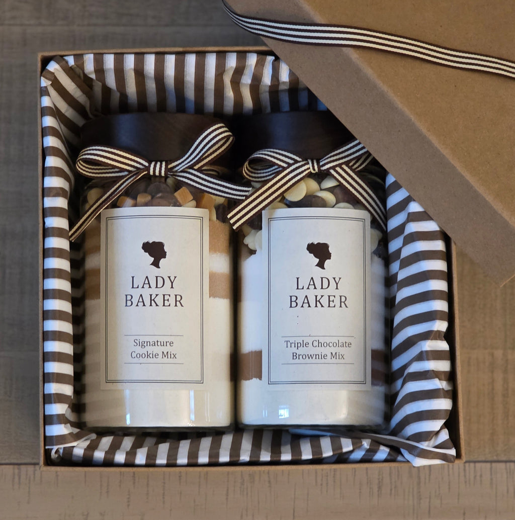 Cookie and Brownie Gift Box