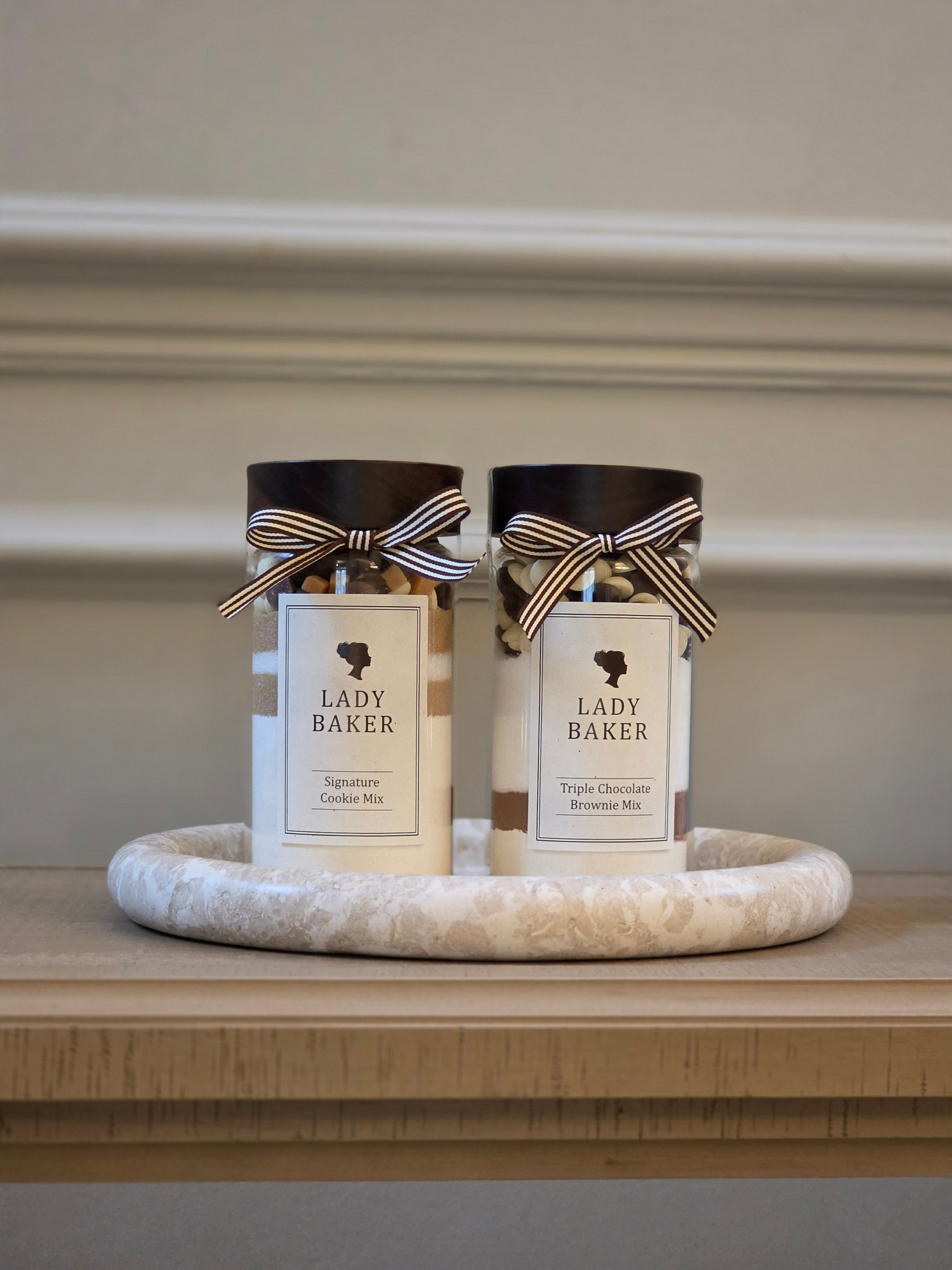 Cookie and Brownie Gift Box