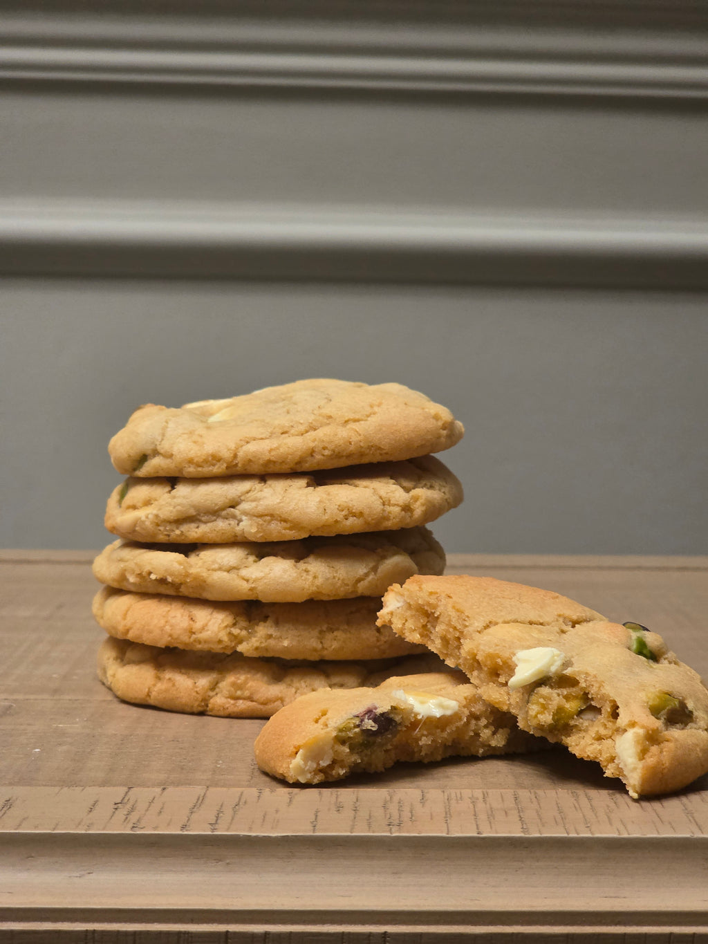 Pistachio Velvet Cookie Mix