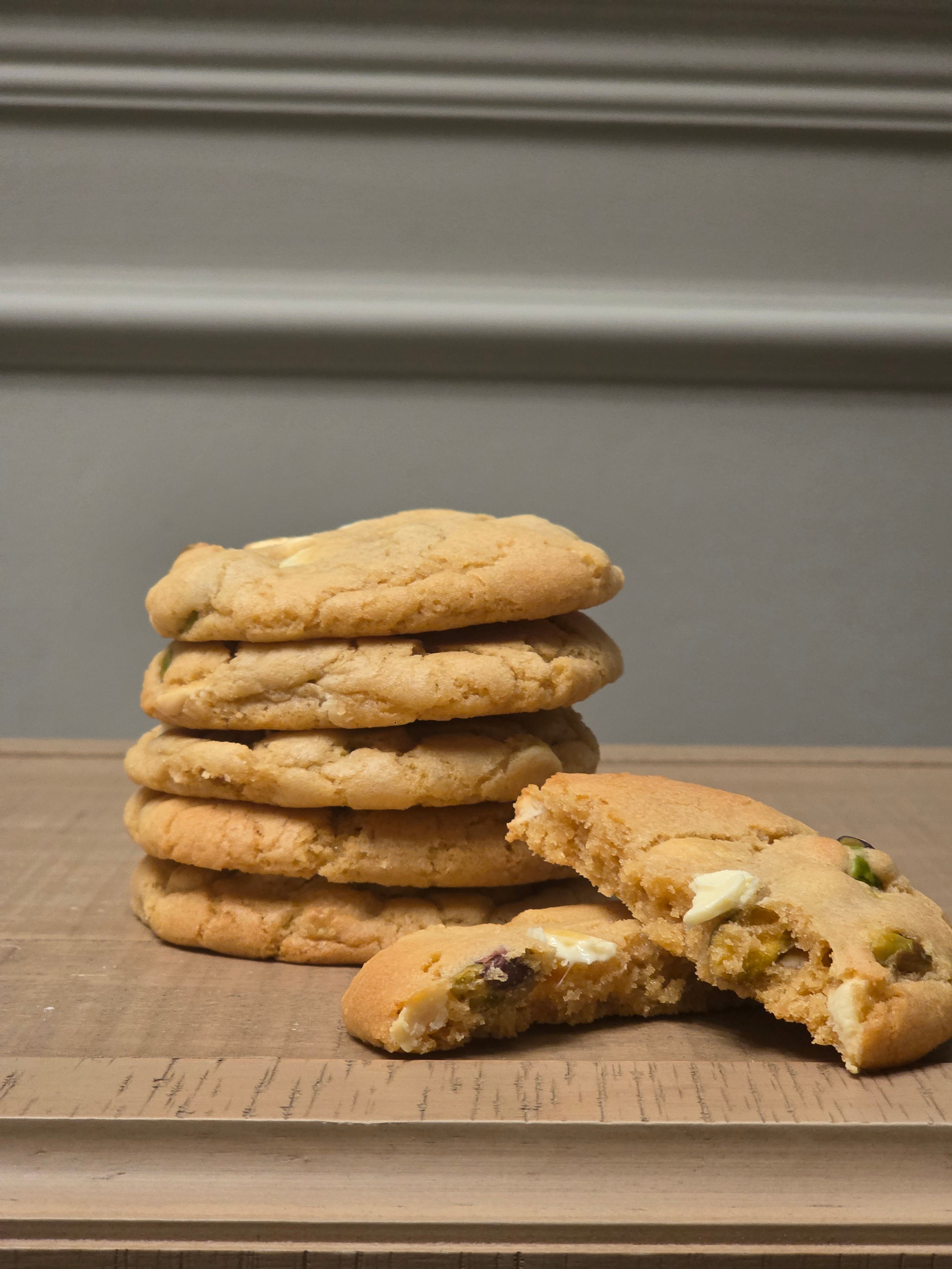 Pistachio Velvet Cookie Mix