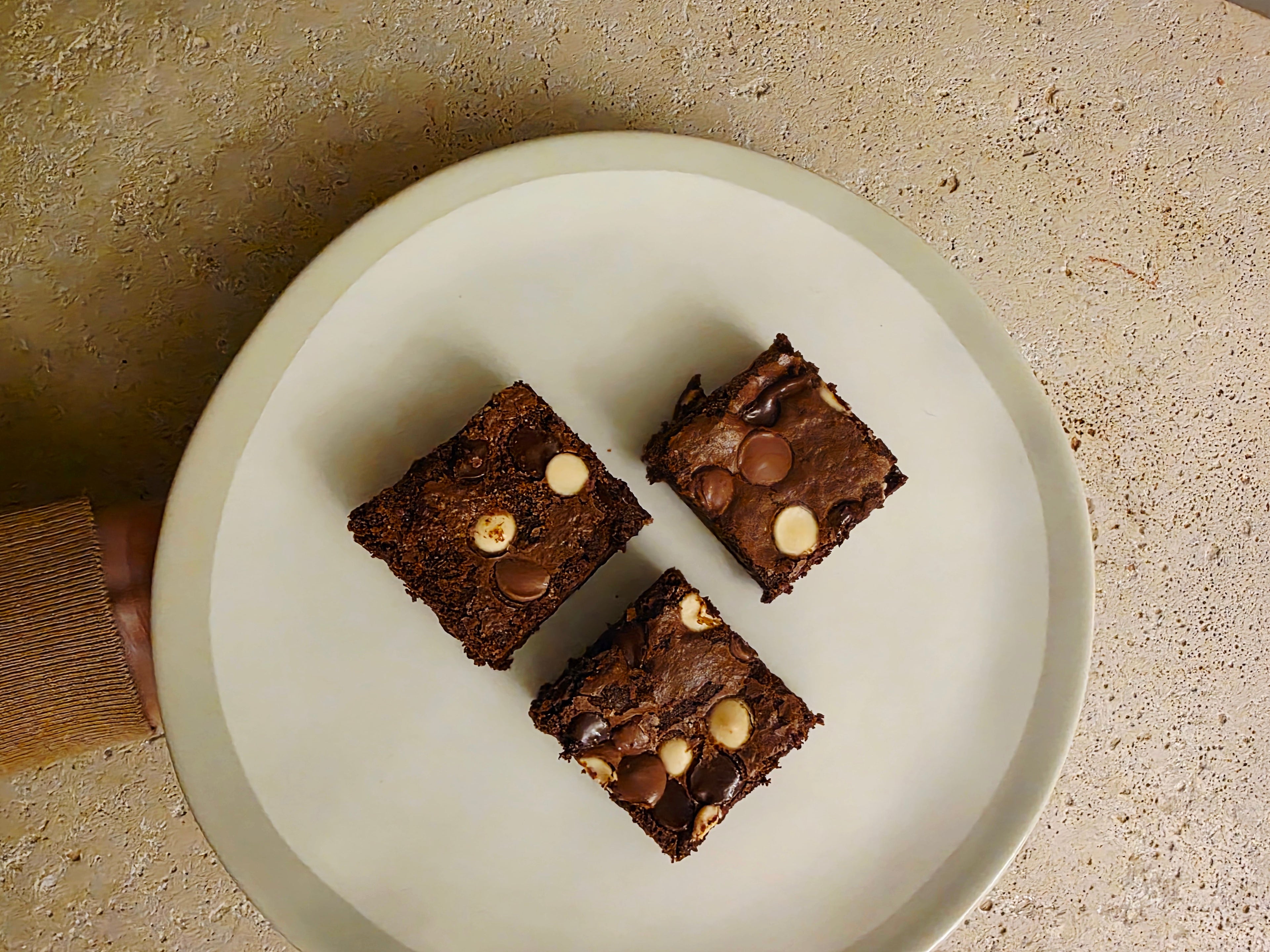 Triple Chocolate Brownie Baking Mix - Easy Homemade Brownie Kit - Lady Baker