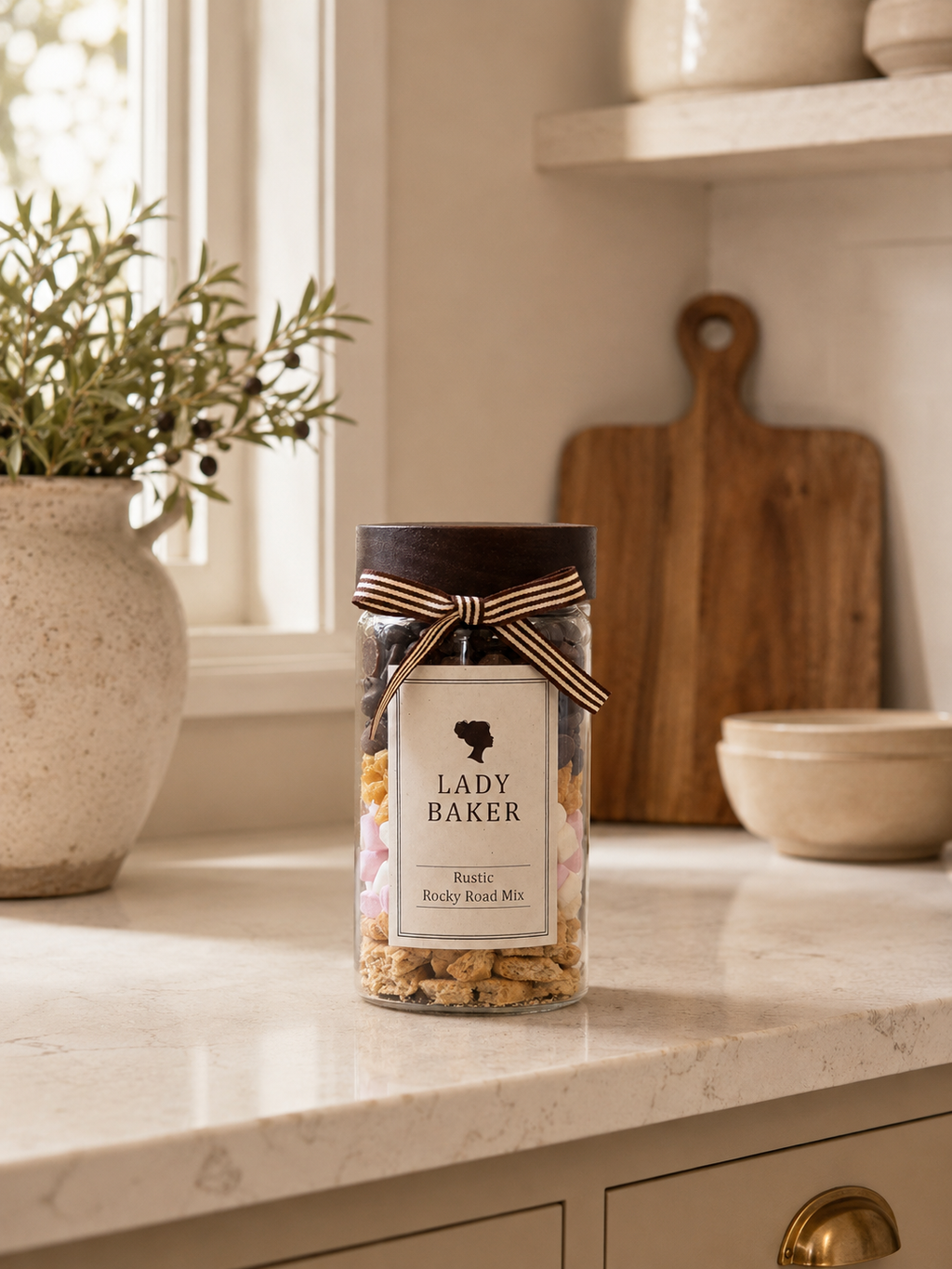 Rustic Rocky Road Mix