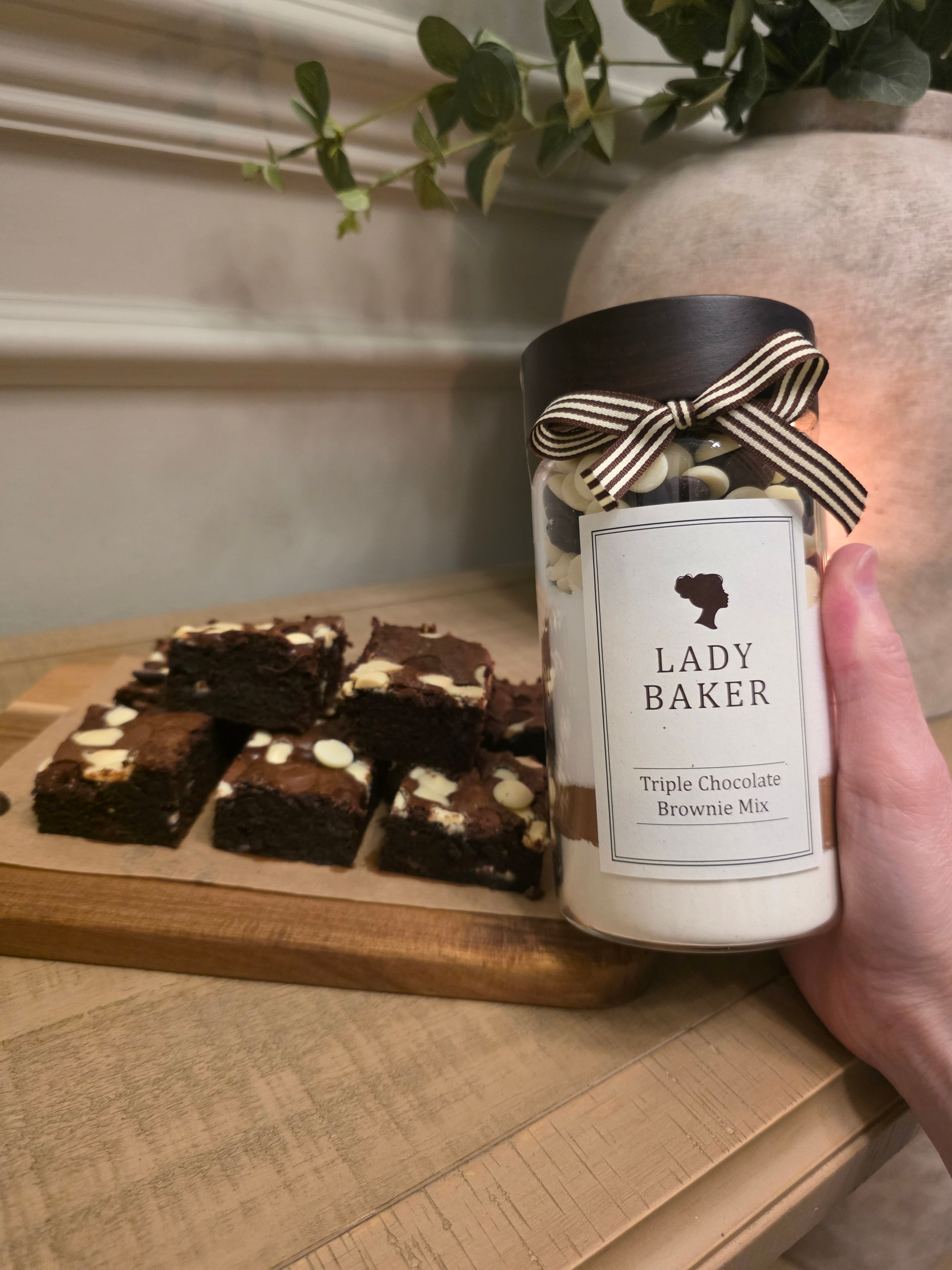 Triple Chocolate Brownie Mix