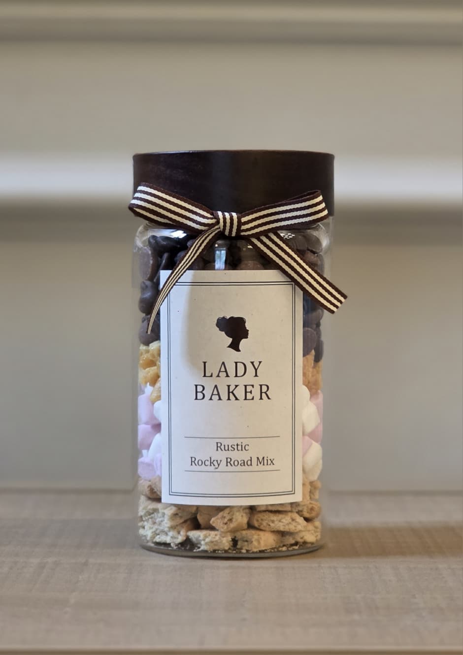 Rustic Rocky Road Mix